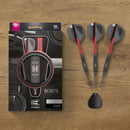 Target SCOPE 90% Tungsten swiss Point Steel Tip Darts - Model 03 - 23g