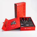 Harrows Damon Heta GEO QP 90% Tungsten Steel Tip Darts - 25 Gram