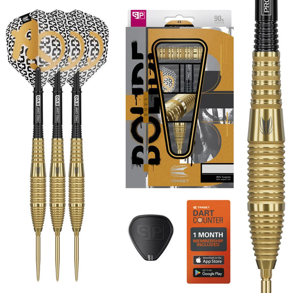 Target BOLIDE ENVY 05 SP Tungsten Steel Tip Darts - 26 Gram