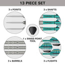 TARGET HYDRO 02 90% TUNGSTEN SP DARTS SET 21g
