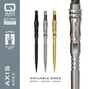 Harrows Axis Quick Points Dart Points - Apex