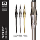 Harrows Spire Quick Points Dart Points - Regular