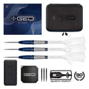 Harrows Geo Torpedo QP 90% Tungsten Steel Tip Darts - 24 Gram