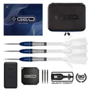 Harrows Geo Bomb QP 90% Tungsten Steel Tip Darts - 23 Gram