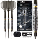 Harrows NX Luxe Tapered QP 90% Tungsten Steel Tip Darts - 24 Gram