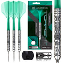 Harrows Torrent Parallel QP 90% Tungsten Steel Tip Darts - 23 Gram