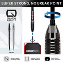 Harrows Ryan Searle GEO QP 90% Tungsten Steel Tip Darts - 22 Gram