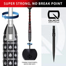 Harrows Ryan Searle Series 3 QP 90% Tungsten Steel Tip Darts - 32 Gram