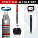 Harrows Damon Heta Series 4 90% Tungsten QP Steel Tip Darts - 24 Gram