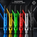 Harrows Carbon 360 Spinning Dart Stems - Elite Pack - 1 Set of Each Colour (6 Sets)