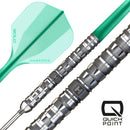 Harrows Torrent Parallel QP 90% Tungsten Steel Tip Darts - 23 Gram