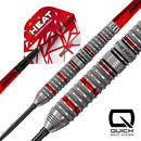 Harrows Damon Heta Series 4 90% Tungsten QP Steel Tip Darts - 24 Gram