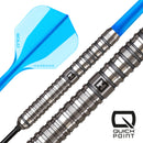 Harrows Flux Pro QP 90% Tungsten Steel Tip Darts - 22 Gram
