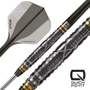 Harrows NX Luxe Tapered QP 90% Tungsten Steel Tip Darts - 24 Gram