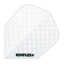 Harrows Dimplex Flights - Standard - Plain White