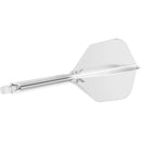 Target K-Flex Moulded Flight & Stem System - Clear - Standard No.6