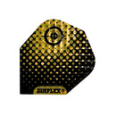 Harrows Dimplex Flights - Standard - Gyro Gold