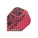Harrows Dimplex Flights - Standard - Red Tribal