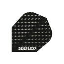 Harrows Dimplex Flights - Standard - Plain Black