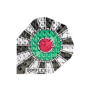 Harrows Dimplex Flights - Standard - Bullseye