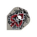 Harrows Dimplex Flights - Standard - Skull in Spade