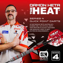 Harrows Damon Heta Series 4 90% Tungsten QP Steel Tip Darts - 24 Gram