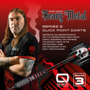 Harrows Ryan Searle Series 3 QP 90% Tungsten Steel Tip Darts - 32 Gram