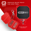 Harrows Damon Heta GEO QP 90% Tungsten Steel Tip Darts - 25 Gram