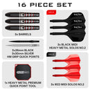 Harrows Ryan Searle GEO QP 90% Tungsten Steel Tip Darts - 22 Gram
