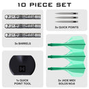 Harrows Torrent Parallel QP 90% Tungsten Steel Tip Darts - 23 Gram