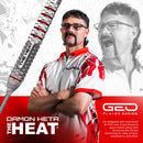 Harrows Damon Heta GEO QP 90% Tungsten Steel Tip Darts - 25 Gram
