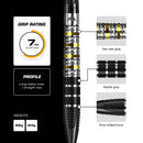 Mission Astro R2.5 95% Tungsten Steel Tip Darts - 24 Gram