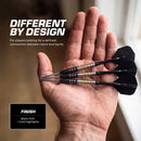 Mission Astro R2.5 95% Tungsten Steel Tip Darts - 24 Gram