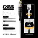 Mission Astro R2.5 95% Tungsten Steel Tip Darts - 24 Gram