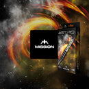 Mission Astro R2.5 95% Tungsten Steel Tip Darts - 24 Gram