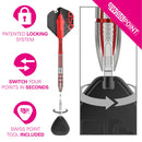 Target Nathan Aspinall G2 95% Tungsten Swiss Point Darts Set - 22 Gram