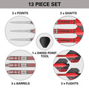 Target Nathan Aspinall G2 95% Tungsten Swiss Point Darts Set - 22 Gram