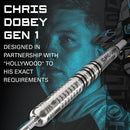 Target Chris Dobey G1 90% Tungsten Swiss Point Darts Set - 23 Gram