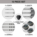 Target Chris Dobey G1 90% Tungsten Swiss Point Darts Set - 23 Gram