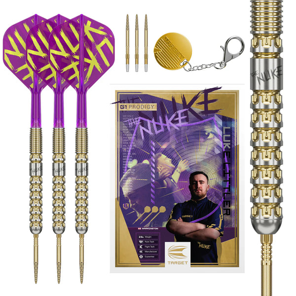 Viper Silver Thunder Steel Tip Darts - Nickel Silver Barrels For Casual To Intermediate Players