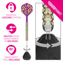 Target Luke Littler PRODIGY Swiss Tungsten Steel Tip Darts - 23 Gram