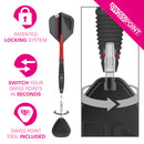 Target SCOPE 90% Tungsten swiss Point Steel Tip Darts - Model 03 - 25g