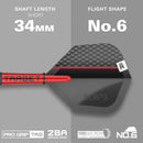 Target SCOPE 90% Tungsten swiss Point Steel Tip Darts - Model 01 - 22g