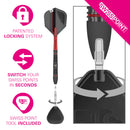 Target SCOPE 90% Tungsten swiss Point Steel Tip Darts - Model 02 - 24g