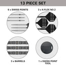 Target Chris Dobey 95K 95% Tungsten Swiss Point Darts Set - 23 Gram