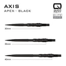 Harrows Axis Quick Points Dart Points - Apex