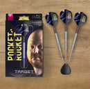 Target Justin Hood G1 Swiss Point 90% Tungsten Steel Tip Darts