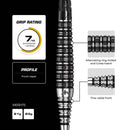 Mission Cameron Carolissen R2.5 95% Tungsten Steel Tip Darts - 23 Gram