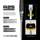 Mission Cameron Carolissen R2.5 95% Tungsten Steel Tip Darts - 23 Gram