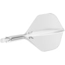 Target K-Flex Moulded Flight & Stem System - Clear - Standard No.2